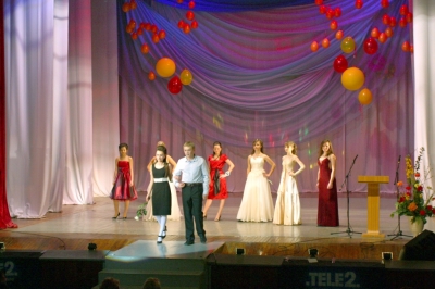 Мисс гимназии – 2009