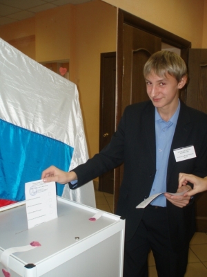 Выборы - 2009